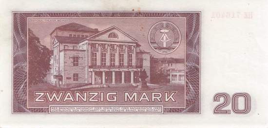 20 Mark 1964